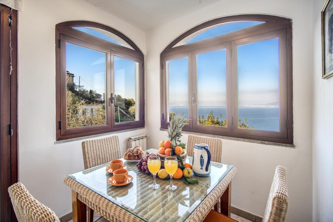 Home Sea View - Zanardelli سورينتو المظهر الخارجي الصورة