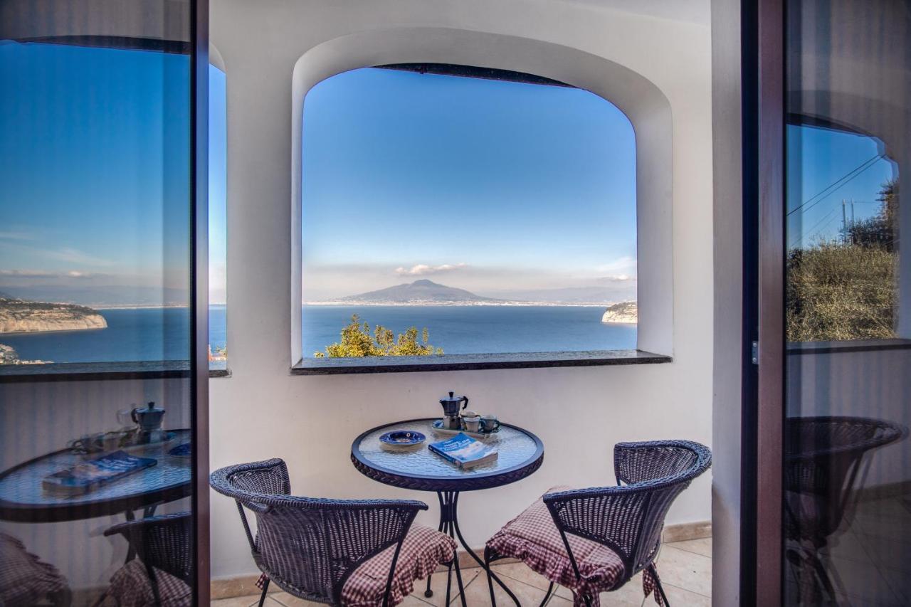 Home Sea View - Zanardelli سورينتو المظهر الخارجي الصورة